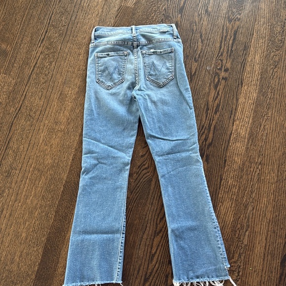 Mother jeans size 24 inside crop step fray - Picture 7 of 7